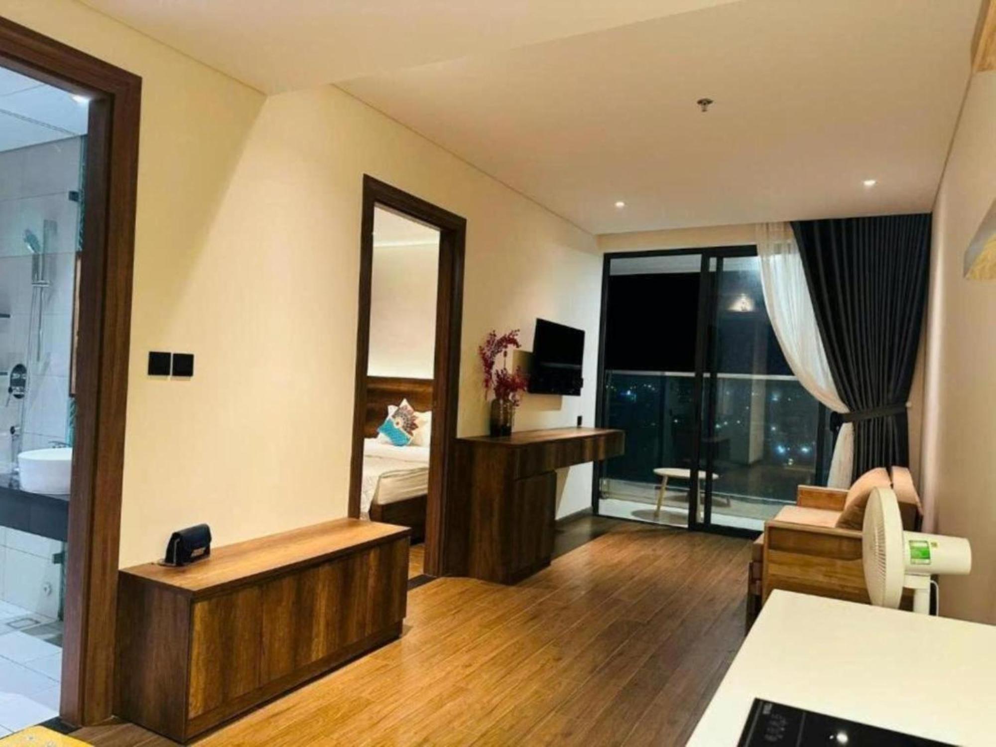 Thy Hung Legacy Hotel Tuy Hoa Exteriör bild