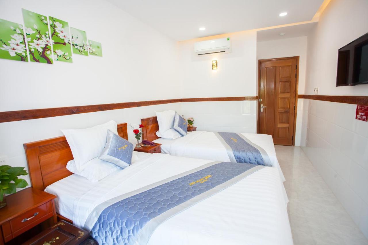 Thy Hung Legacy Hotel Tuy Hoa Exteriör bild