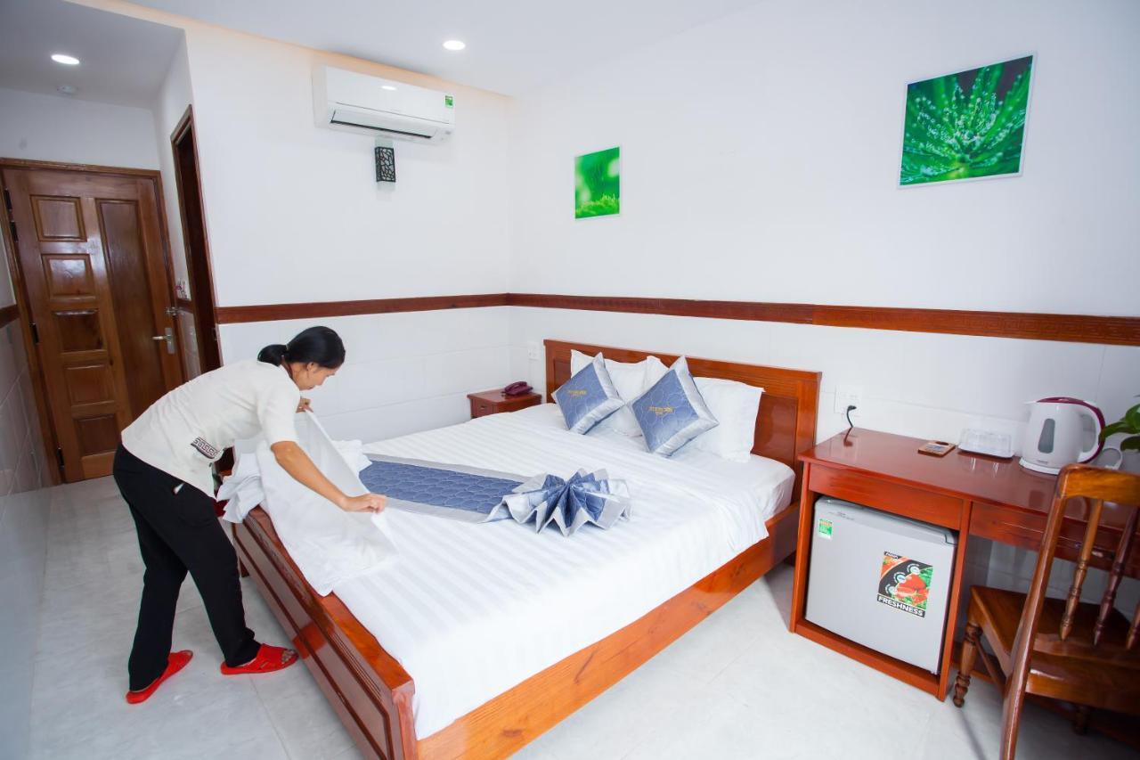 Thy Hung Legacy Hotel Tuy Hoa Exteriör bild
