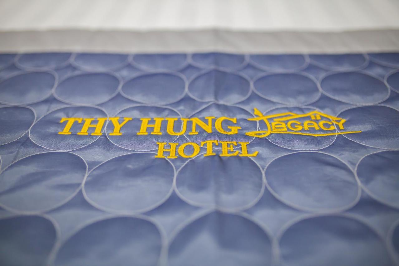 Thy Hung Legacy Hotel Tuy Hoa Exteriör bild