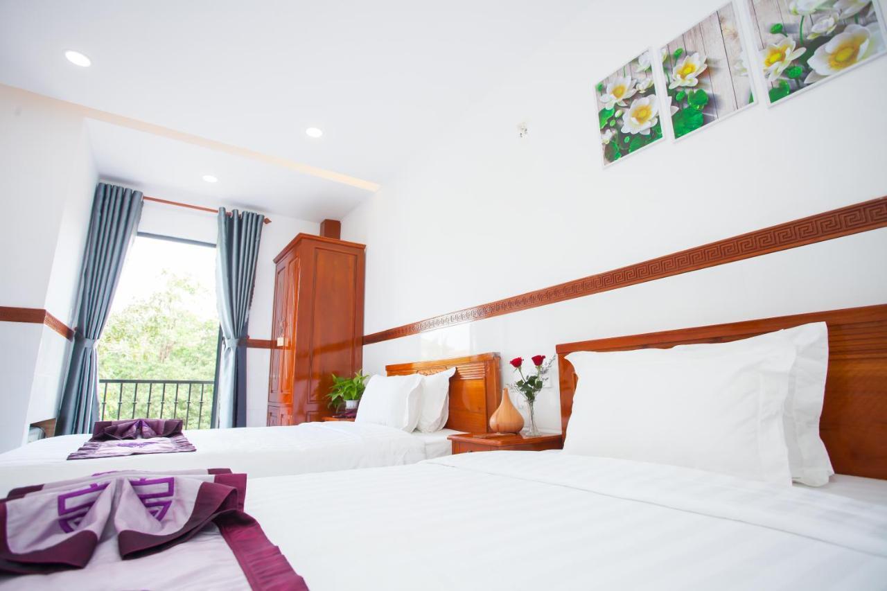 Thy Hung Legacy Hotel Tuy Hoa Exteriör bild