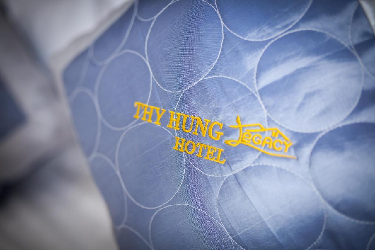Thy Hung Legacy Hotel Tuy Hoa Exteriör bild